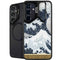 The Great Wave off Kanagawa by Hokusai Galaxy S25 Kickstand Case